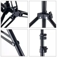 Trepied Light Stand 8805 Foto, video / Black photo 4