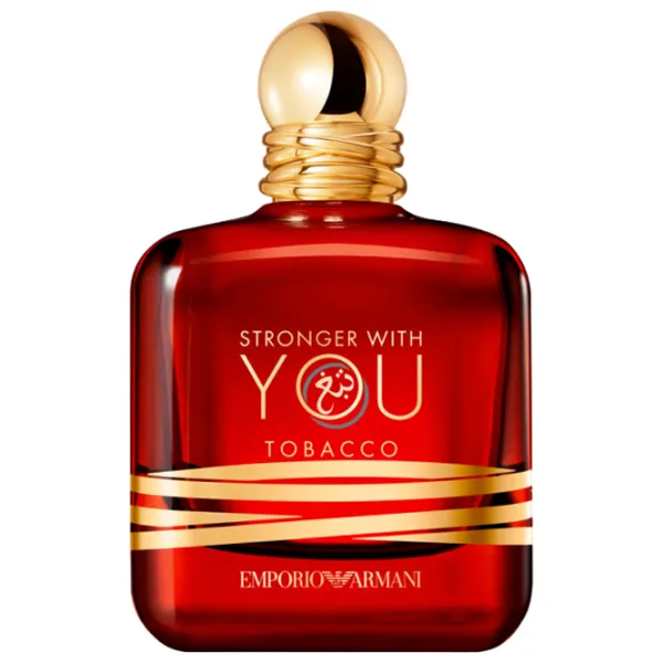 Parfum pentru bărbați Giorgio Armani Stronger With You Tobacco Exclusive Edition Apă de parfum / Ambră photo 2