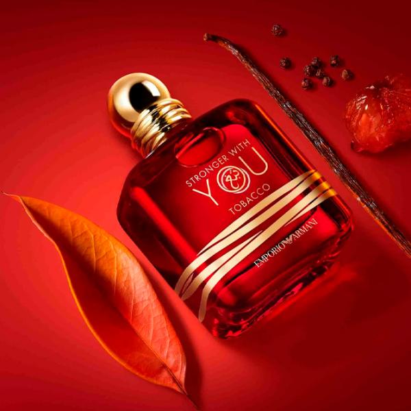 Parfum pentru bărbați Giorgio Armani Stronger With You Tobacco Exclusive Edition Apă de parfum / Ambră photo 3