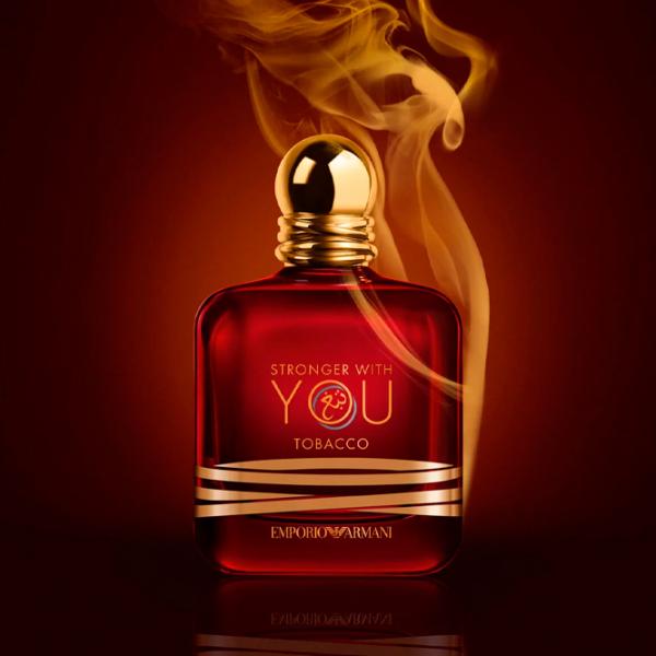 Parfum pentru bărbați Giorgio Armani Stronger With You Tobacco Exclusive Edition Apă de parfum / Ambră photo 4