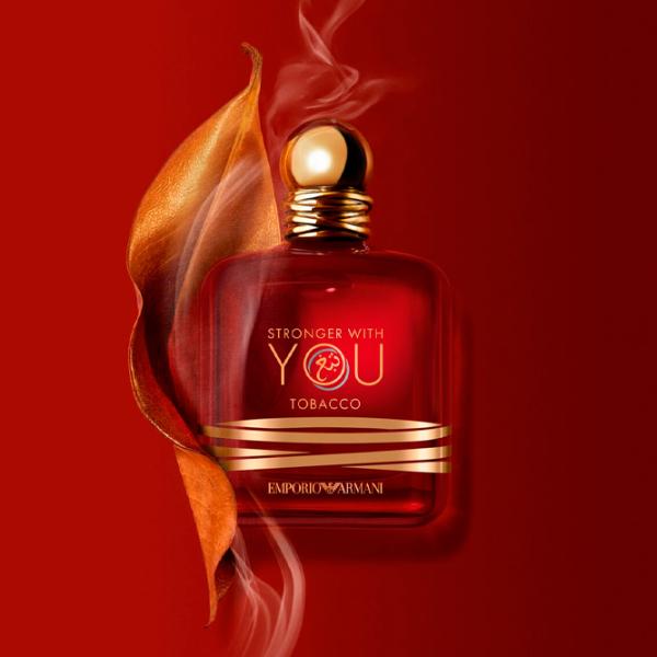 Parfum pentru bărbați Giorgio Armani Stronger With You Tobacco Exclusive Edition Apă de parfum / Ambră photo 5
