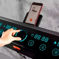 Bandă de alergat Kingsmith Treadmill K15 15 km/h / 110 kg / Gray photo 5