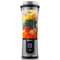 Blender portabil Ninja BC151EUBK 120 W / Inox photo 5