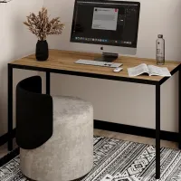 Офисный стол Mobicasa Brevity Loft ДСП/ Коричневый