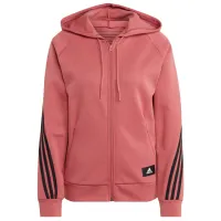 Hanorac pentru femei Adidas W Future Icons 3-Stripes Hooded Track Top Toamnă - iarnă / Pink