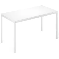 Masă de birou Mobicasa Brevity Loft PAL/ White