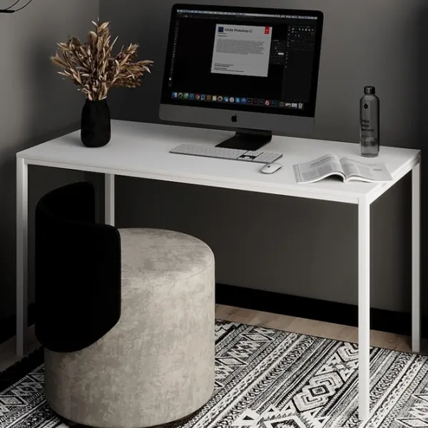 Офисный стол Mobicasa Brevity Loft ДСП/ Белый photo 3