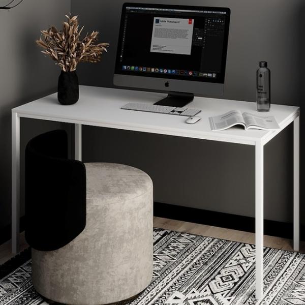 Офисный стол Mobicasa Brevity Loft ДСП/ Белый photo 3
