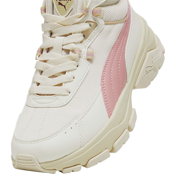 Botine pentru femei Puma Cassia Via Mid 38 / White photo 4 Botine pentru femei Puma Cassia Via Mid 38 / White photo 4