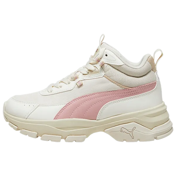 Botine pentru femei Puma Cassia Via Mid 40.5 / White photo 2