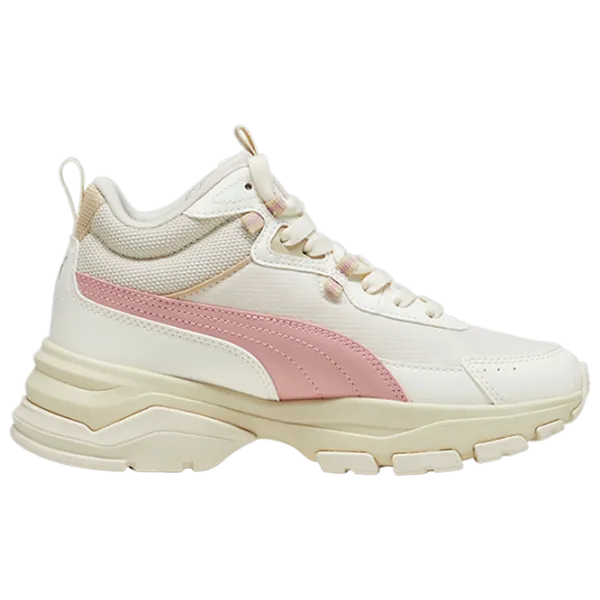 Botine pentru femei Puma Cassia Via Mid 40.5 / White photo 3