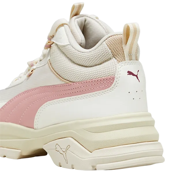 Botine pentru femei Puma Cassia Via Mid 40.5 / White photo 5