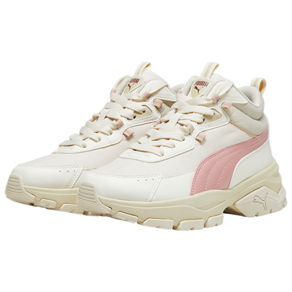 Botine pentru femei Puma Cassia Via Mid 41 / White photo 1 Botine pentru femei Puma Cassia Via Mid 41 / White photo 1