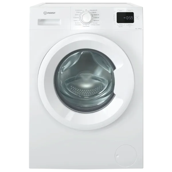 Стиральная машина Indesit IM 640 MY TIME EE 6 кг / 1000 об/мин / Белый photo 1