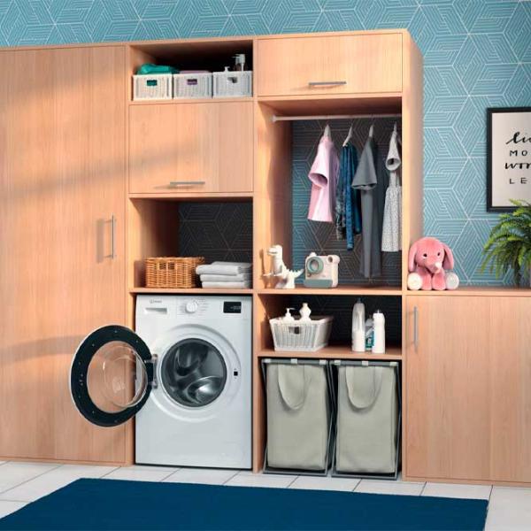 Стиральная машина Indesit IM 640 MY TIME EE 6 кг / 1000 об/мин / Белый photo 5