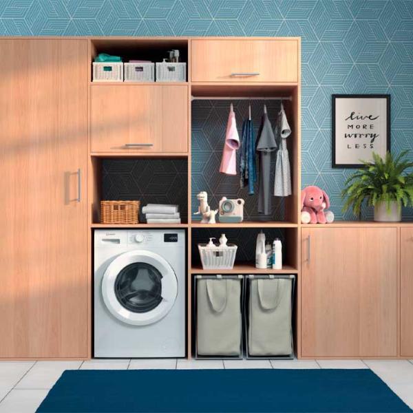 Стиральная машина Indesit IM 640 MY TIME EE 6 кг / 1000 об/мин / Белый photo 6