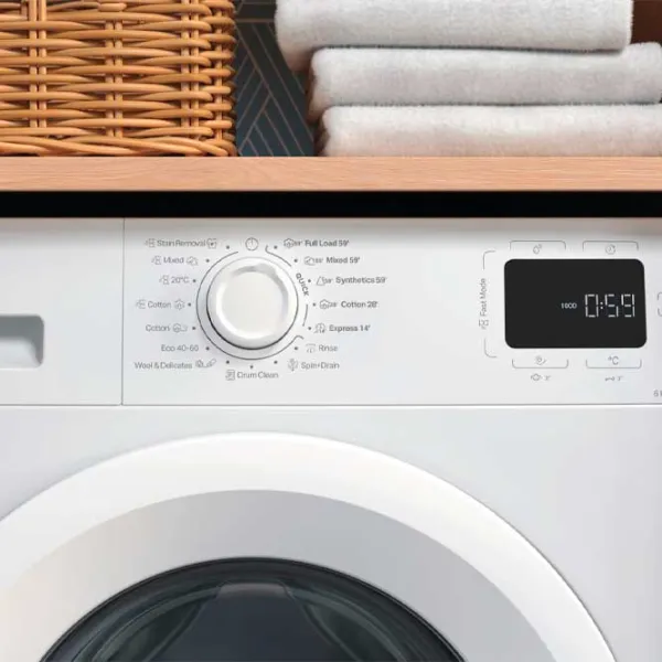 Стиральная машина Indesit IM 640 MY TIME EE 6 кг / 1000 об/мин / Белый photo 7