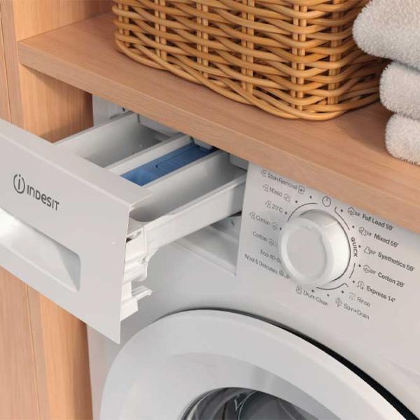 Стиральная машина Indesit IM 640 MY TIME EE 6 кг / 1000 об/мин / Белый photo 8