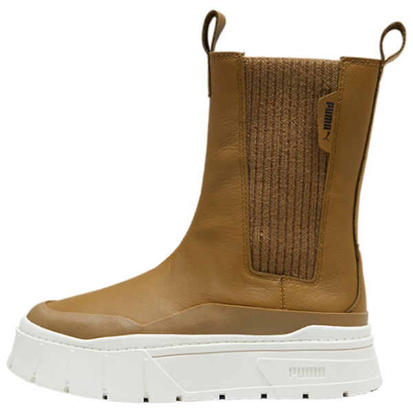 Botine pentru femei Puma Mayze Stack Chelsea Winter Wns 37 / Brown photo 2 Botine pentru femei Puma Mayze Stack Chelsea Winter Wns 37 / Brown photo 2