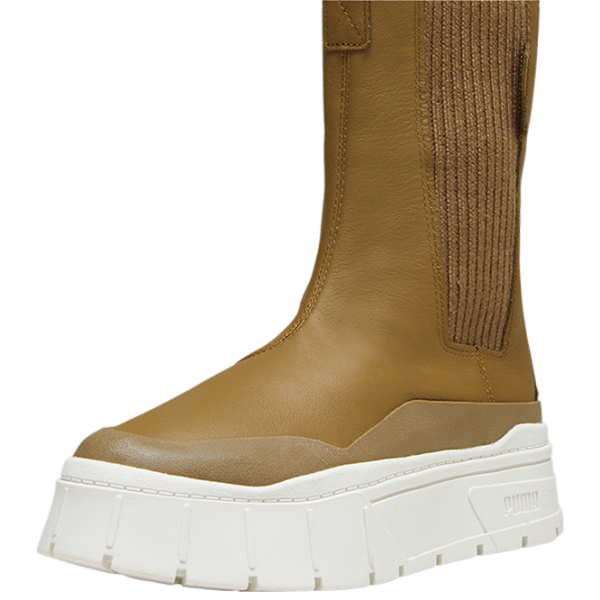 Botine pentru femei Puma Mayze Stack Chelsea Winter Wns 37 / Brown photo 5 Botine pentru femei Puma Mayze Stack Chelsea Winter Wns 37 / Brown photo 5