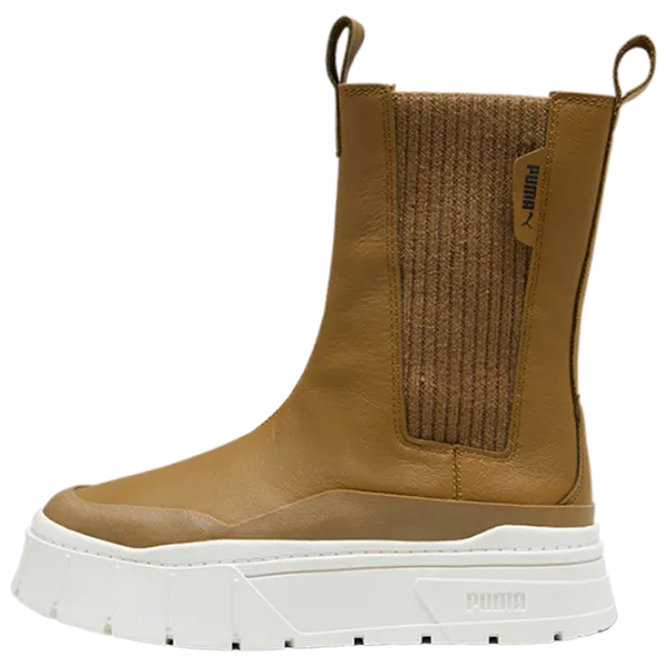 Botine pentru femei Puma Mayze Stack Chelsea Winter Wns 40.5 / Brown photo 2 Botine pentru femei Puma Mayze Stack Chelsea Winter Wns 40.5 / Brown photo 2