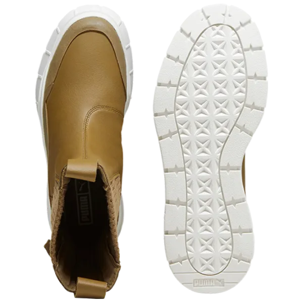 Botine pentru femei Puma Mayze Stack Chelsea Winter Wns 40.5 / Brown photo 4 Botine pentru femei Puma Mayze Stack Chelsea Winter Wns 40.5 / Brown photo 4