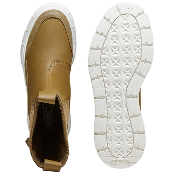 Botine pentru femei Puma Mayze Stack Chelsea Winter Wns 40.5 / Brown photo 4 Botine pentru femei Puma Mayze Stack Chelsea Winter Wns 40.5 / Brown photo 4