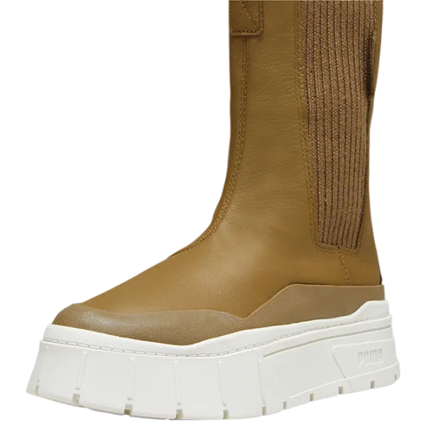 Botine pentru femei Puma Mayze Stack Chelsea Winter Wns 40.5 / Brown photo 5 Botine pentru femei Puma Mayze Stack Chelsea Winter Wns 40.5 / Brown photo 5