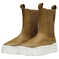 Botine pentru femei Puma Mayze Stack Chelsea Winter Wns 39 / Brown