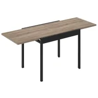 Masă de bucătărie extensibilă Mobicasa Armstrong PAL/ Brown photo 2