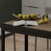 Masă de bucătărie extensibilă Mobicasa Armstrong PAL/ Brown photo 5