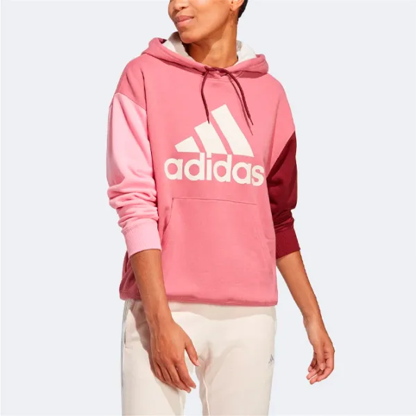 Hanorac pentru femei Adidas W Bl Ft O Hd Toamnă - iarnă / Pink photo 2 Hanorac pentru femei Adidas W Bl Ft O Hd Toamnă - iarnă / Pink photo 2