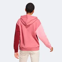 Hanorac pentru femei Adidas W Bl Ft O Hd Toamnă - iarnă / Pink photo 2