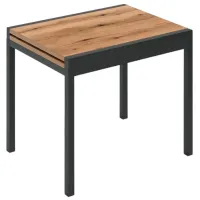 Кухонный стол раскладной Mobicasa Armstrong ДСП/ Коричневый