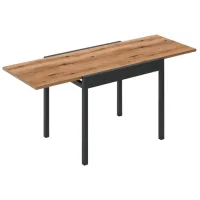Masă de bucătărie extensibilă Mobicasa Armstrong PAL/ Brown photo 2