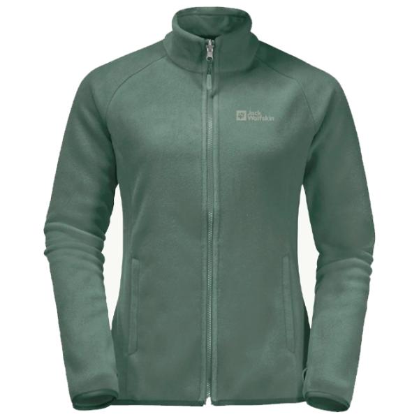 Hanorac pentru femei Jack Wolfskin Moonrise Fz W Toamnă - iarnă / Green photo 1 Hanorac pentru femei Jack Wolfskin Moonrise Fz W Toamnă - iarnă / Green photo 1