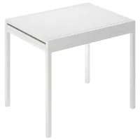 Кухонный стол раскладной Mobicasa Armstrong ДСП/ Белый