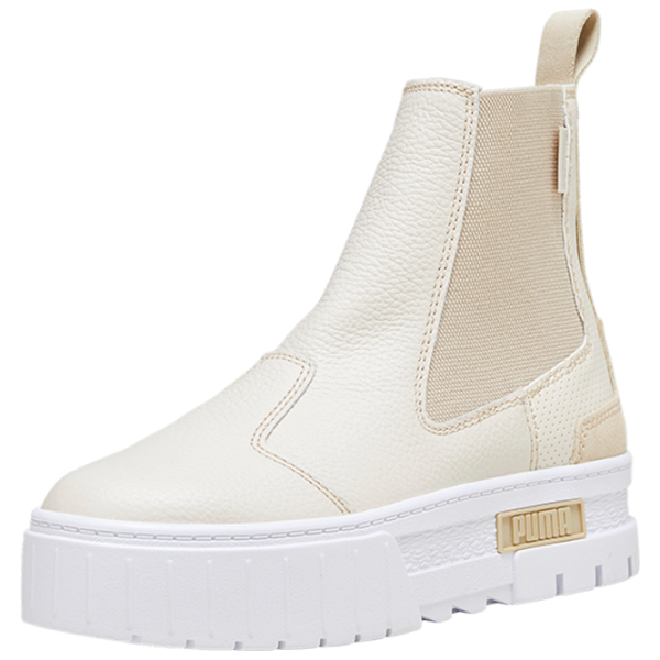 Botine pentru femei Puma Mayze Chelsea Luxe Wns 38.5 / White photo 5 Botine pentru femei Puma Mayze Chelsea Luxe Wns 38.5 / White photo 5
