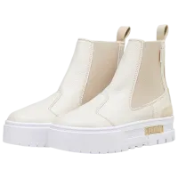 Botine pentru femei Puma Mayze Chelsea Luxe Wns 39 / White