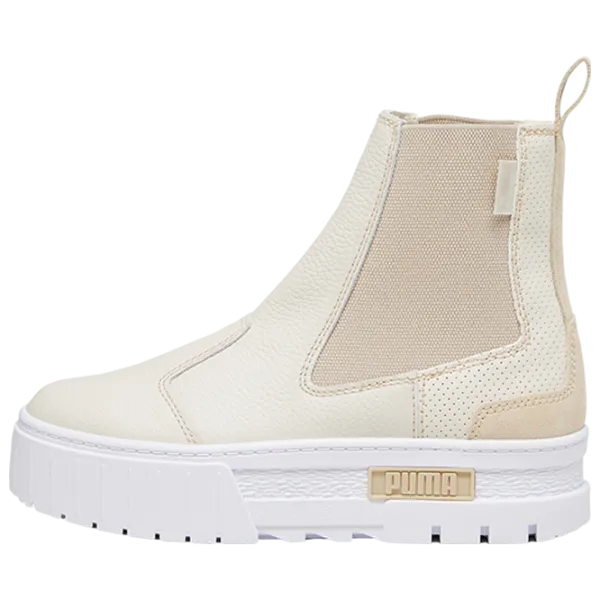 Botine pentru femei Puma Mayze Chelsea Luxe Wns 39 / White photo 2