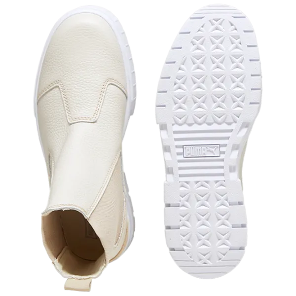 Botine pentru femei Puma Mayze Chelsea Luxe Wns 39 / White photo 4