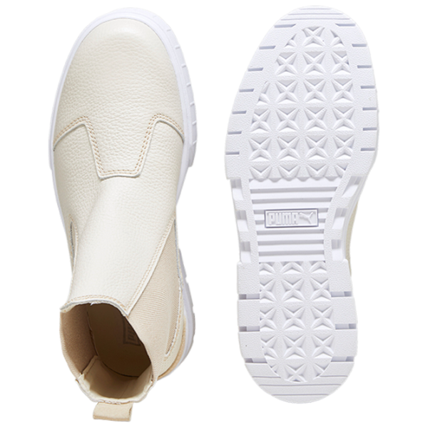 Botine pentru femei Puma Mayze Chelsea Luxe Wns 39 / White photo 4