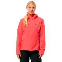 Hanorac pentru femei Jack Wolfskin Bornberg Hoody W Toamnă - iarnă / Red photo 2