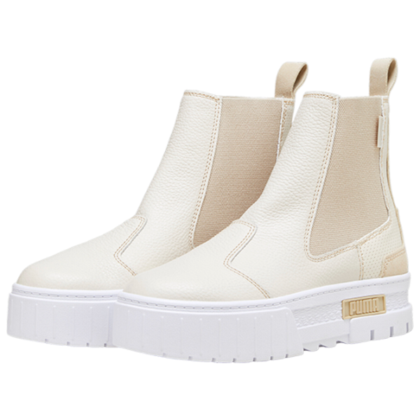 Botine pentru femei Puma Mayze Chelsea Luxe Wns 40.5 / White photo 1 Botine pentru femei Puma Mayze Chelsea Luxe Wns 40.5 / White photo 1