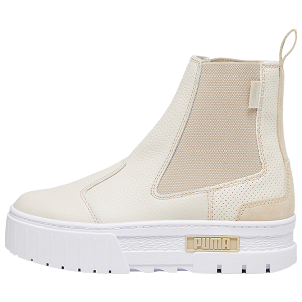 Botine pentru femei Puma Mayze Chelsea Luxe Wns 40.5 / White photo 2 Botine pentru femei Puma Mayze Chelsea Luxe Wns 40.5 / White photo 2