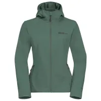 Толстовка для женщин Jack Wolfskin Bornberg Hoody W Осень - Зима / Зеленый