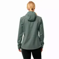Толстовка для женщин Jack Wolfskin Bornberg Hoody W Осень - Зима / Зеленый photo 3