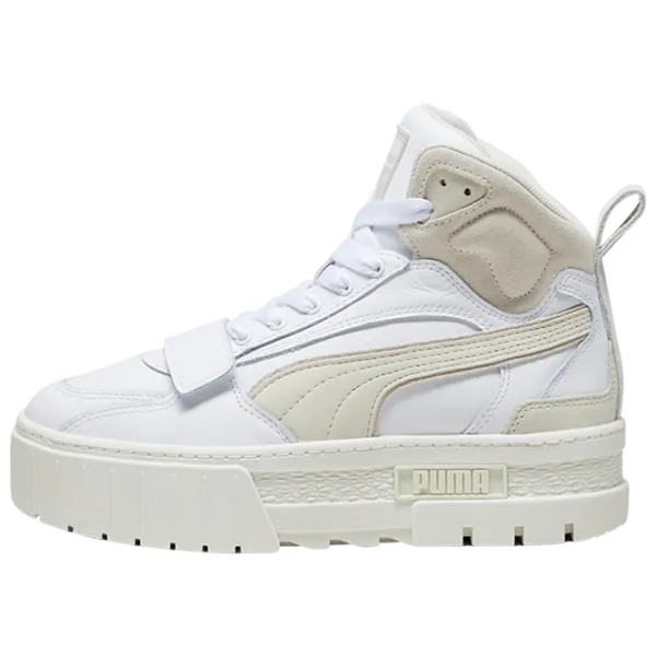 Botine pentru femei Puma Mayze Mid Prm Wns 37.5 / White photo 3 Botine pentru femei Puma Mayze Mid Prm Wns 37.5 / White photo 3