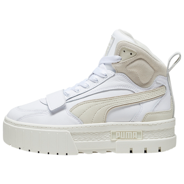 Ботинки для женщин Puma Mayze Mid Prm Wns 38 / Белый photo 2 Ботинки для женщин Puma Mayze Mid Prm Wns 38 / Белый photo 2