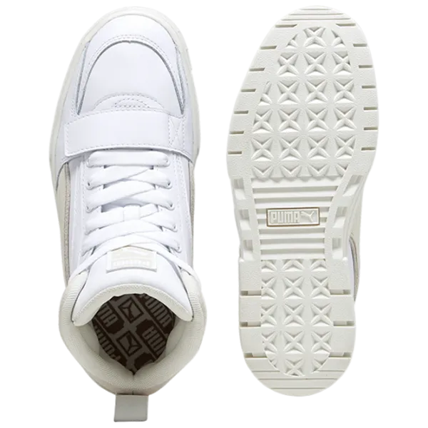 Ботинки для женщин Puma Mayze Mid Prm Wns 38 / Белый photo 4 Ботинки для женщин Puma Mayze Mid Prm Wns 38 / Белый photo 4